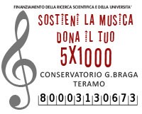 5 x 1000 PER LA MUSICA