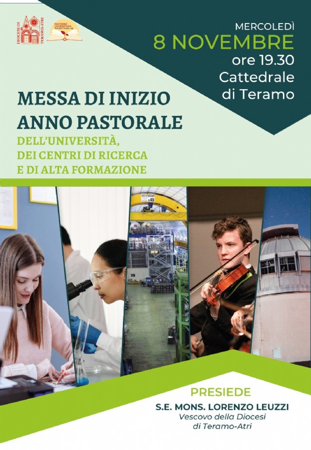 Messa di inizio Anno Pastorale dell' Università, dei Centri di Ricerca e di Alta Formazione